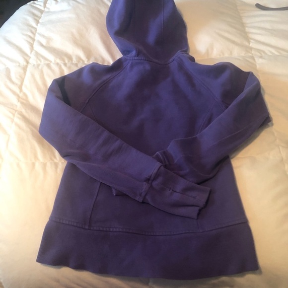Lululemon Purple Scuba Hoodie  size 4 - Picture 9 of 14